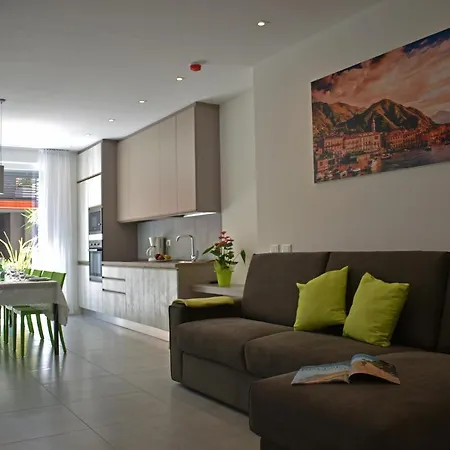 Апартаменты Residence Lake Como *
