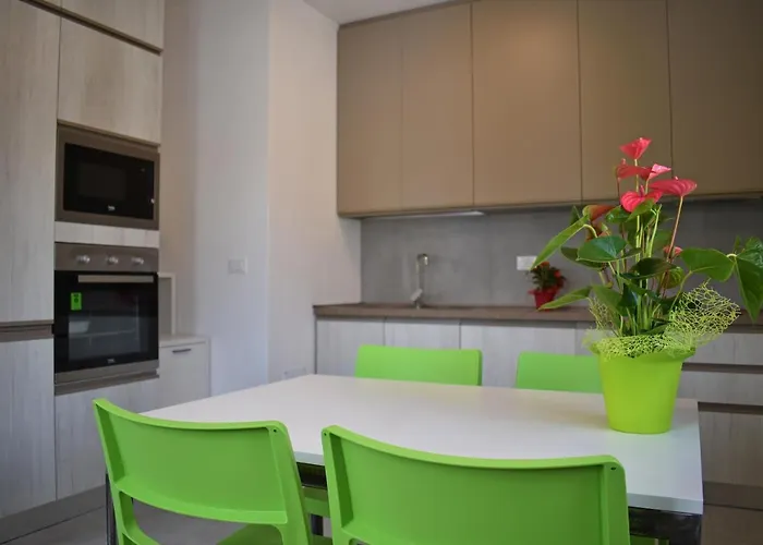 Lägenhet Residence Lake Como Colico